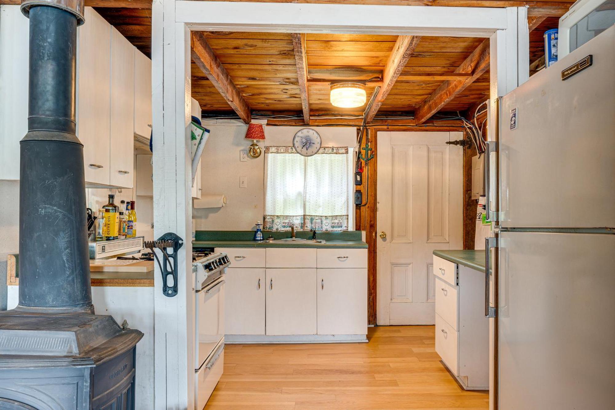 Waterfront Home On Lake Champlain With Dock And Kayaks Orwell Exterior photo